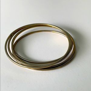 Bangle bracelet set of 5